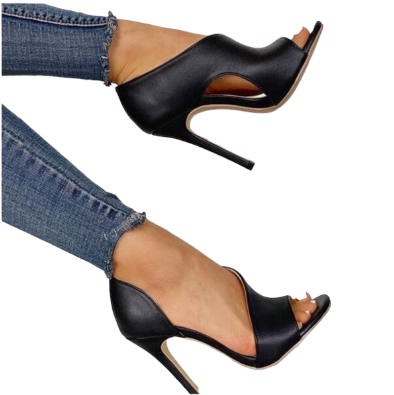 Stiletto High Heels Hollow Women'S Shoes.