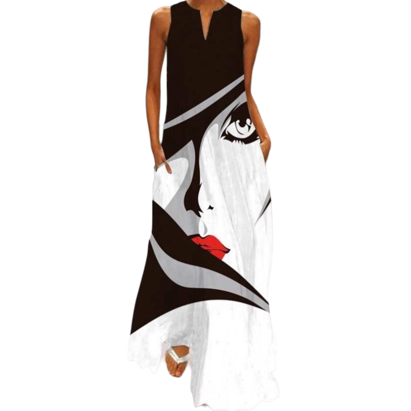 Women's Vintage Printed Dresses Summer ( Boho spirit )