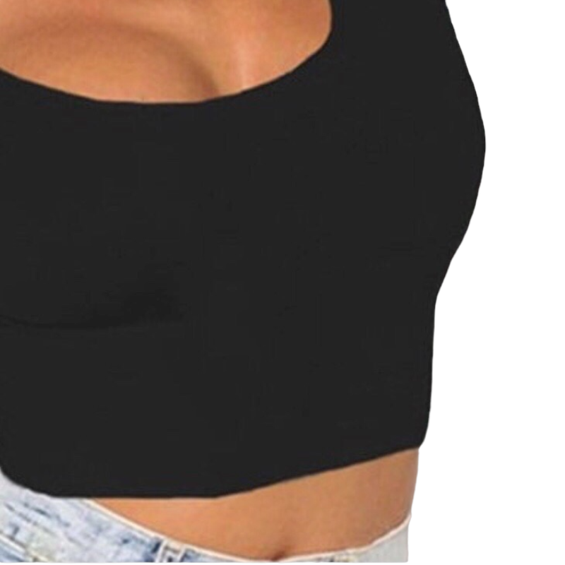 Summer Spring Crop Top Long Sleeves for Women .