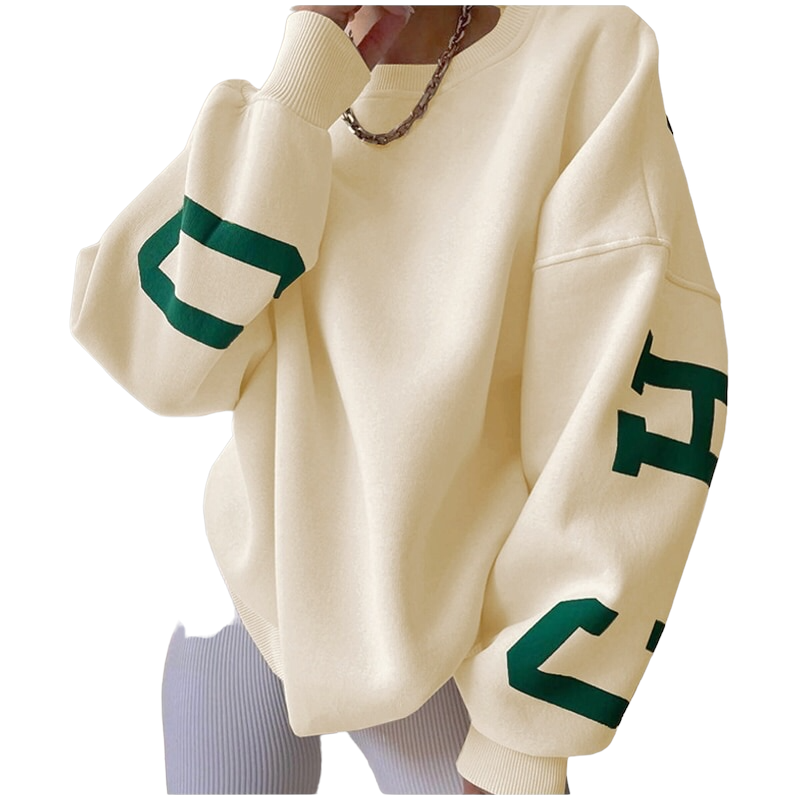 Women's Sweatshirt Fleece Long Sleeve 2023