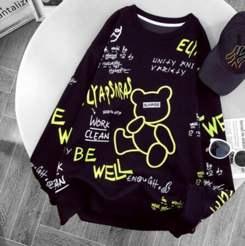 Sweatshirts Women's Autumn O-neck Loose Pullovers