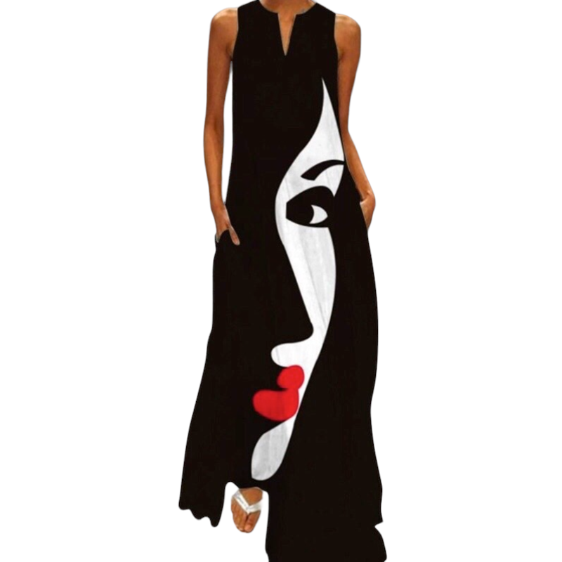 Women's Vintage Printed Dresses Summer ( Boho spirit )