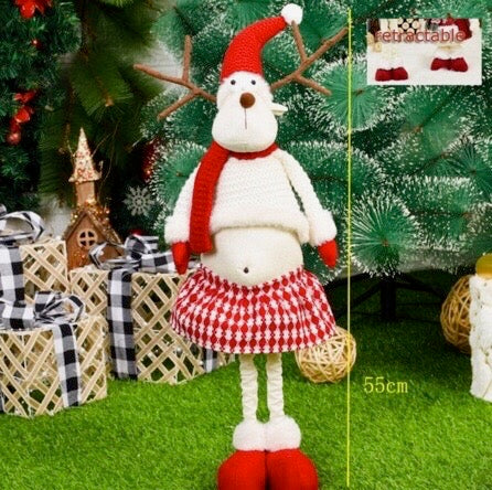 Big Size Christmas Dolls for Decorations ( 48 - 75 Cm height )