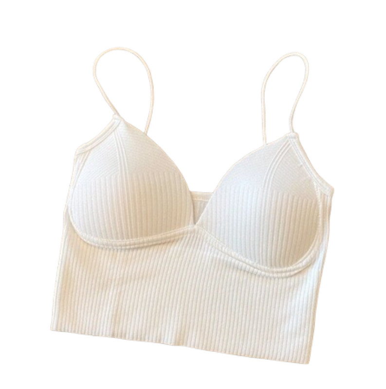 Seamless Crop Top for Women .