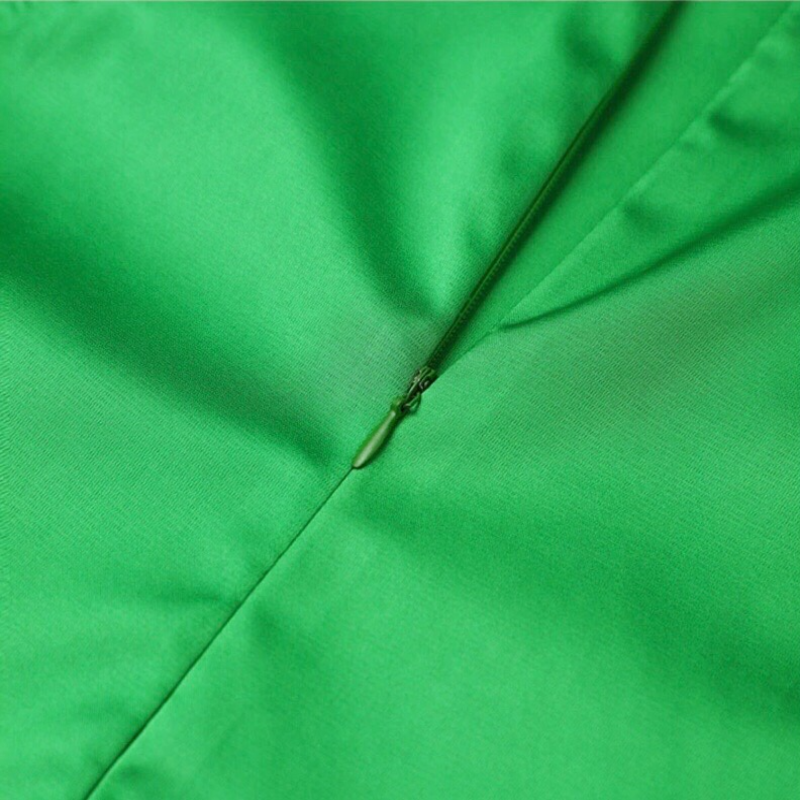 Women satin Vest Dress Solid colors