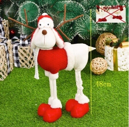 Big Size Christmas Dolls for Decorations ( 48 - 75 Cm height )