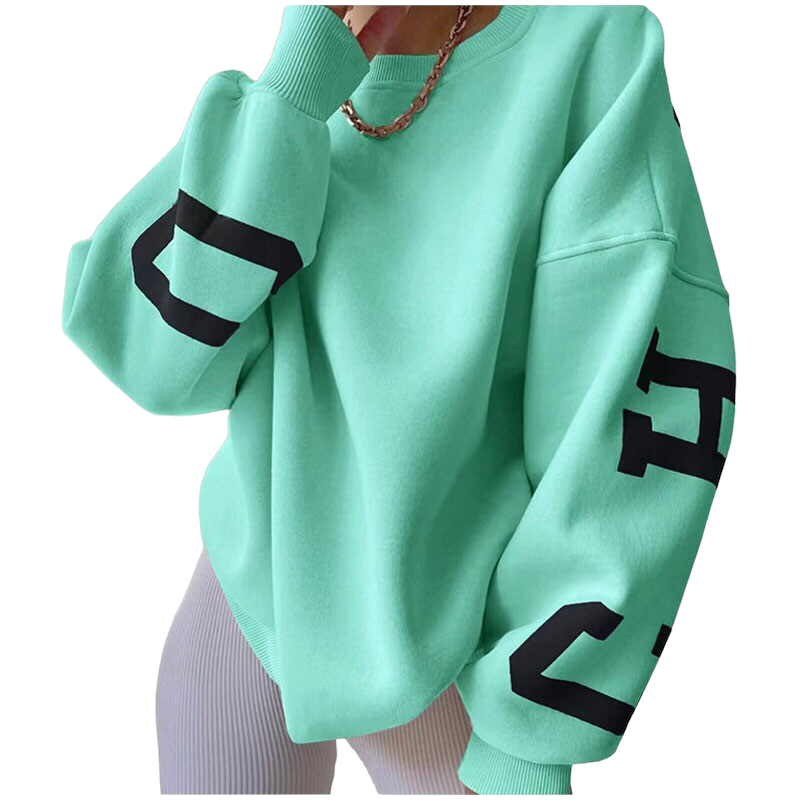 Women's Sweatshirt Fleece Long Sleeve 2023