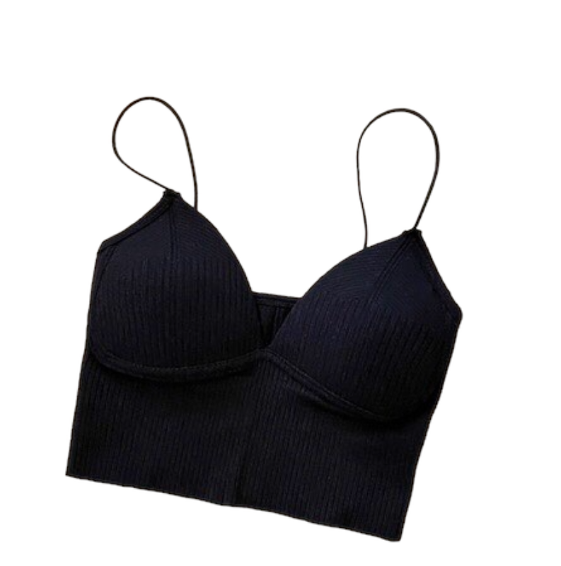 Seamless Crop Top for Women .