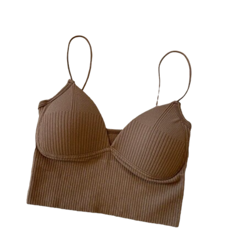 Seamless Crop Top for Women .