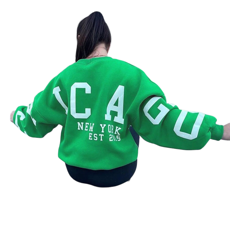 Women's Sweatshirt Fleece Long Sleeve 2023