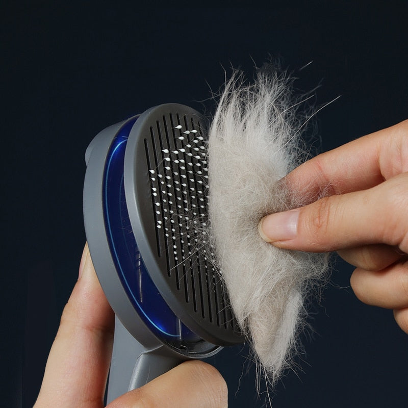 Self Cleaning Cat or Dog Brush
