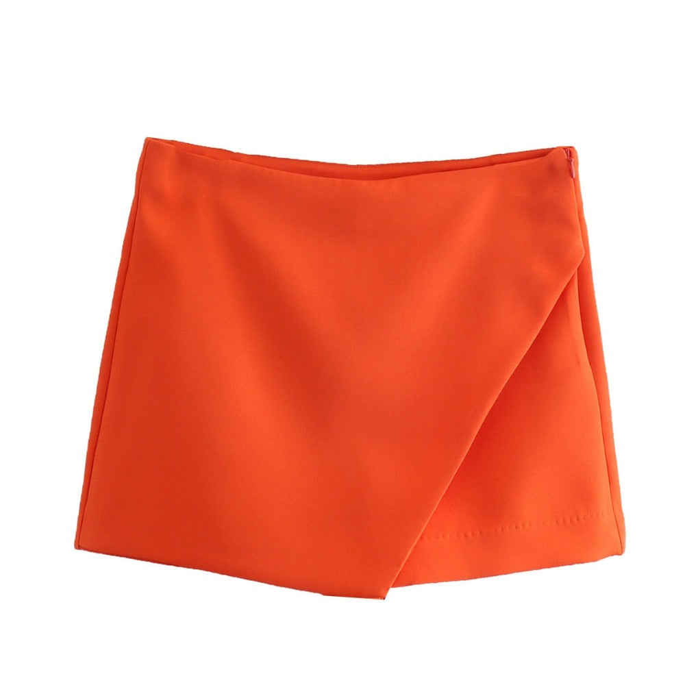 New Women Fashion Candy Color Shorts Skirts (Hot Shorts) .