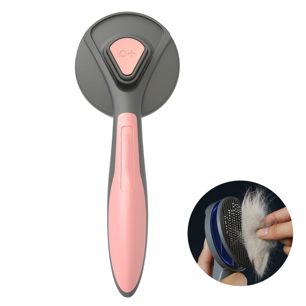 Self Cleaning Cat or Dog Brush