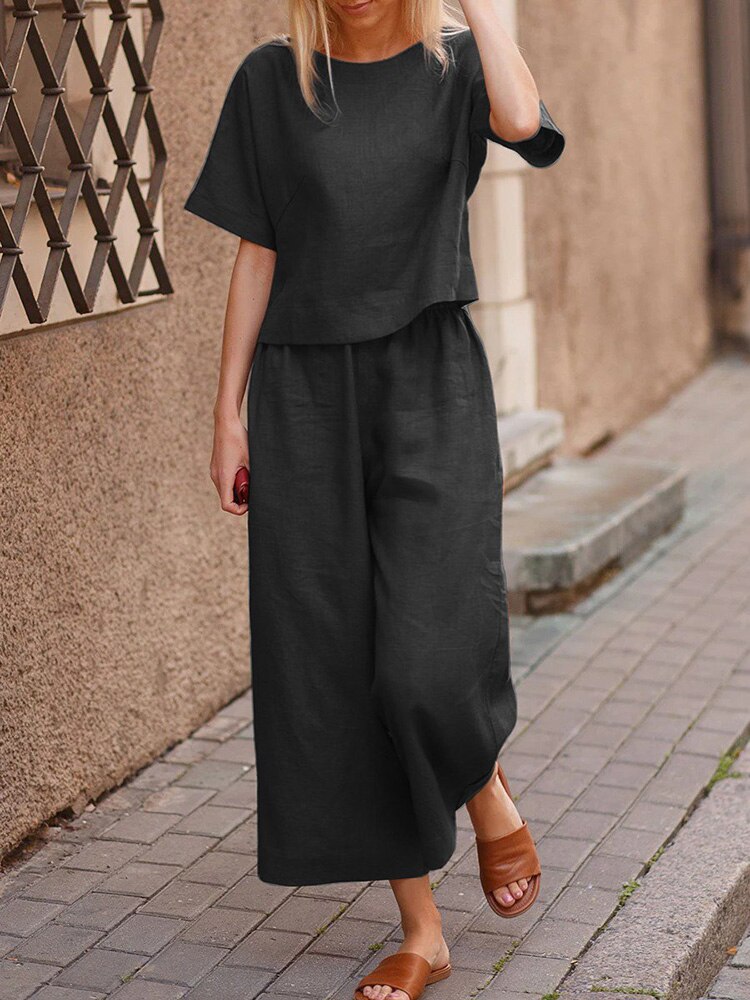 Women Summer Casual Loose Streetwear Outfits .