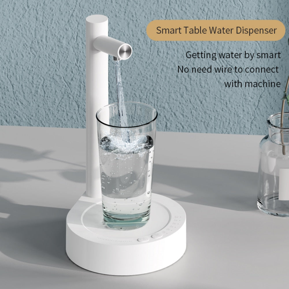 Portable Desktop Electric Water Dispenser.