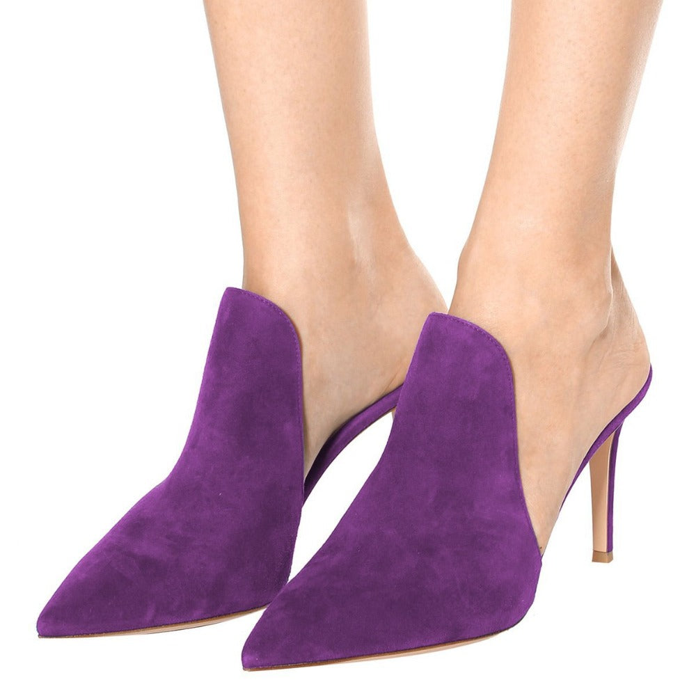 European and American Fashion Catwalk High Heels.