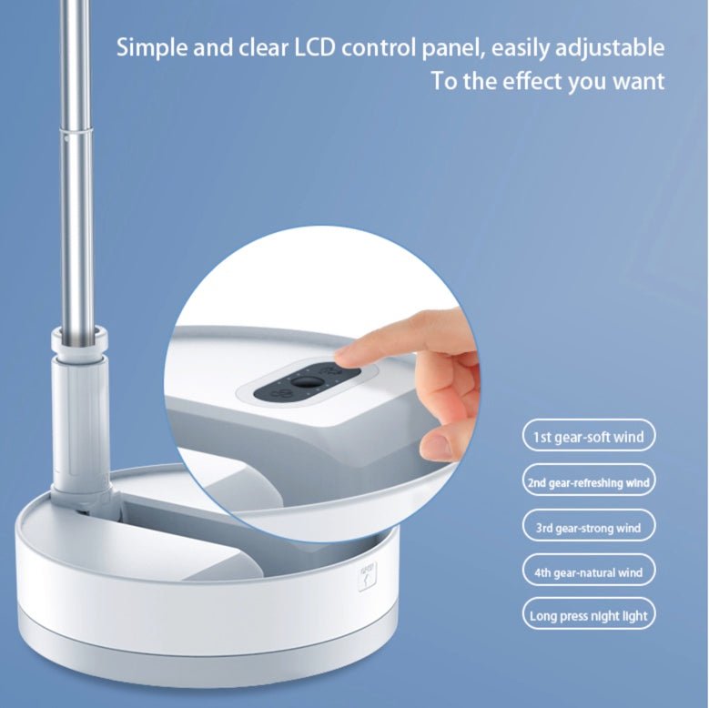 Remote Control Folding Fan