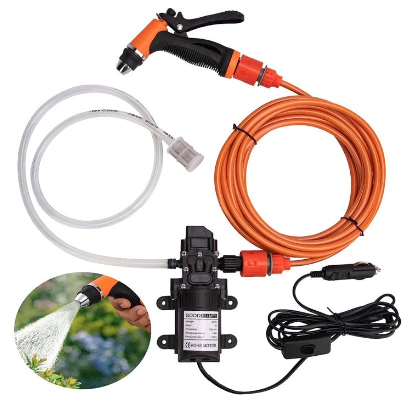 Electric Portable high pressure car washer .
