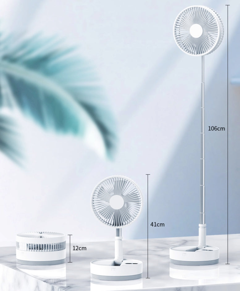 Remote Control Folding Fan