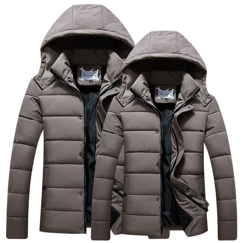 Men And Women Couples thick Padded Jacket for Winter .