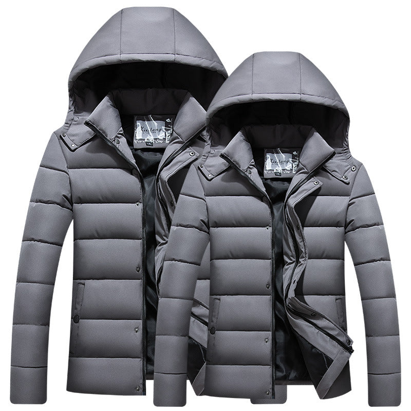 Men And Women Couples thick Padded Jacket for Winter .