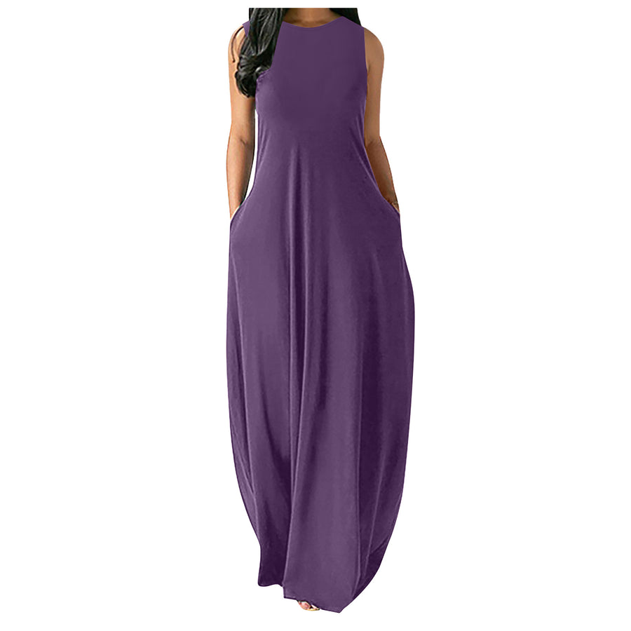 Slim Mid-length Dress