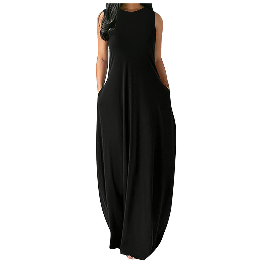 Slim Mid-length Dress