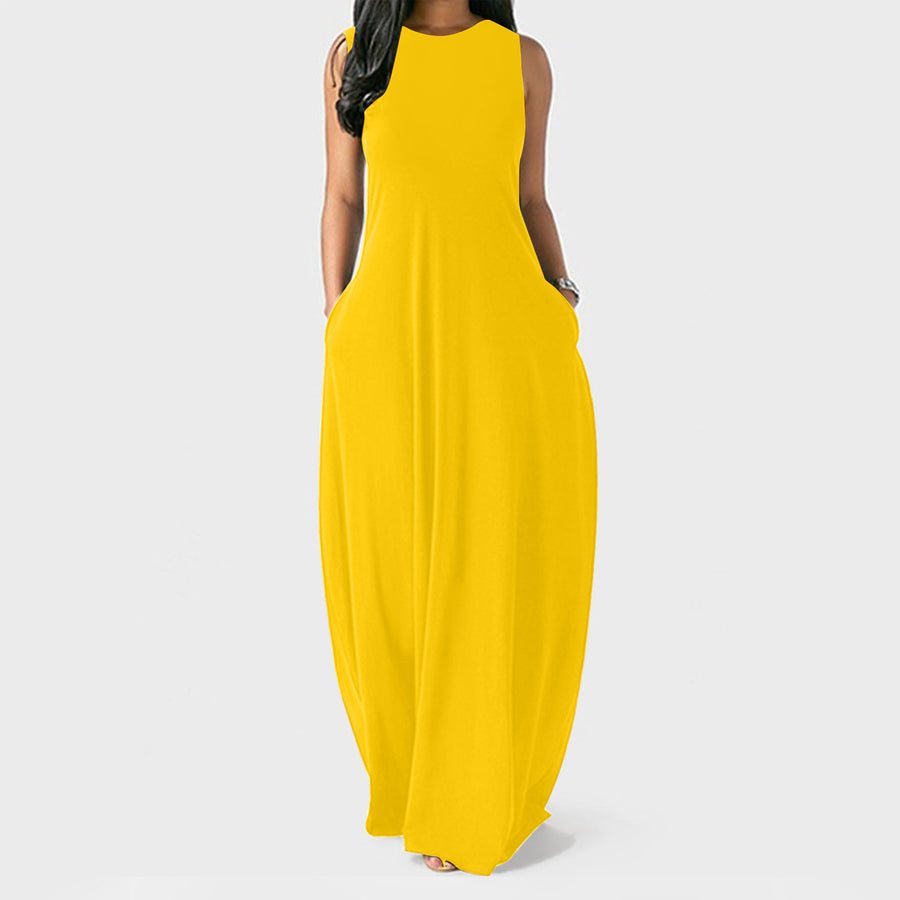 Slim Mid-length Dress