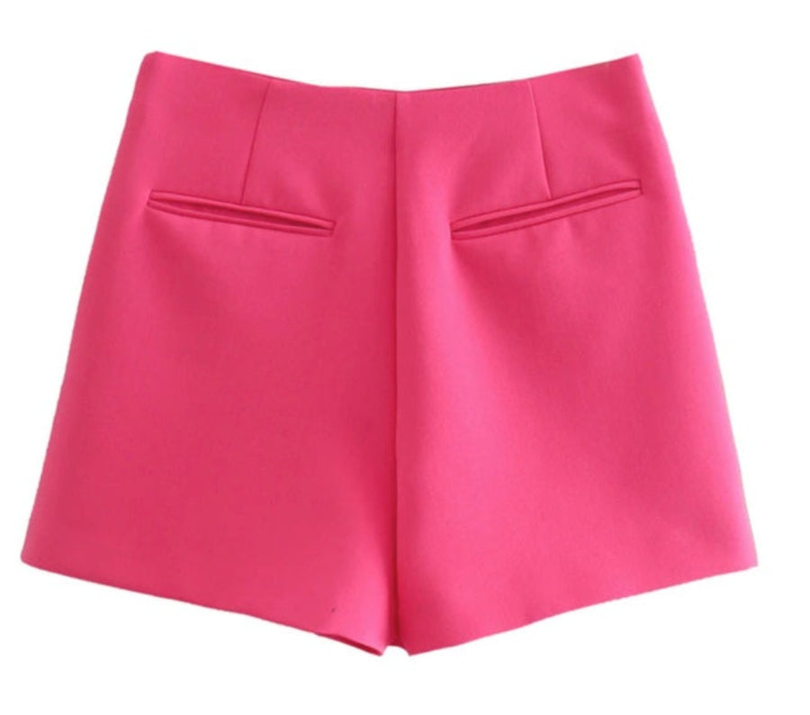 New Women Fashion Candy Color Shorts Skirts (Hot Shorts) .