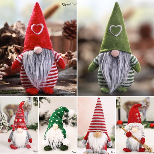 Christmas Gnome Doll 2023