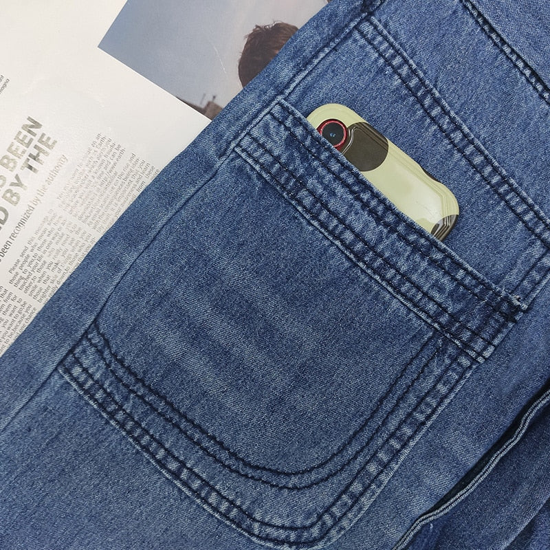 Ladies high waisted wide legs Jeans  2023