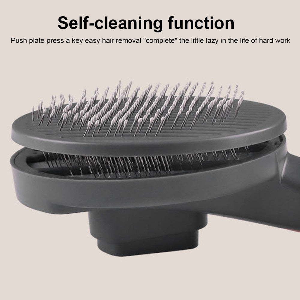 Self Cleaning Cat or Dog Brush