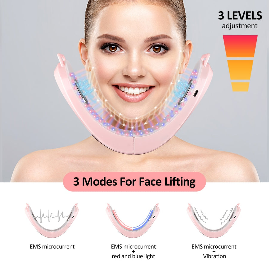 Facial Lifting Massager Double Chin V Shape Lift