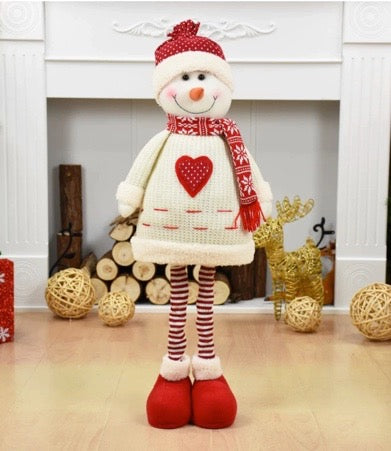 Big Size Christmas Dolls for Decorations ( 48 - 75 Cm height )