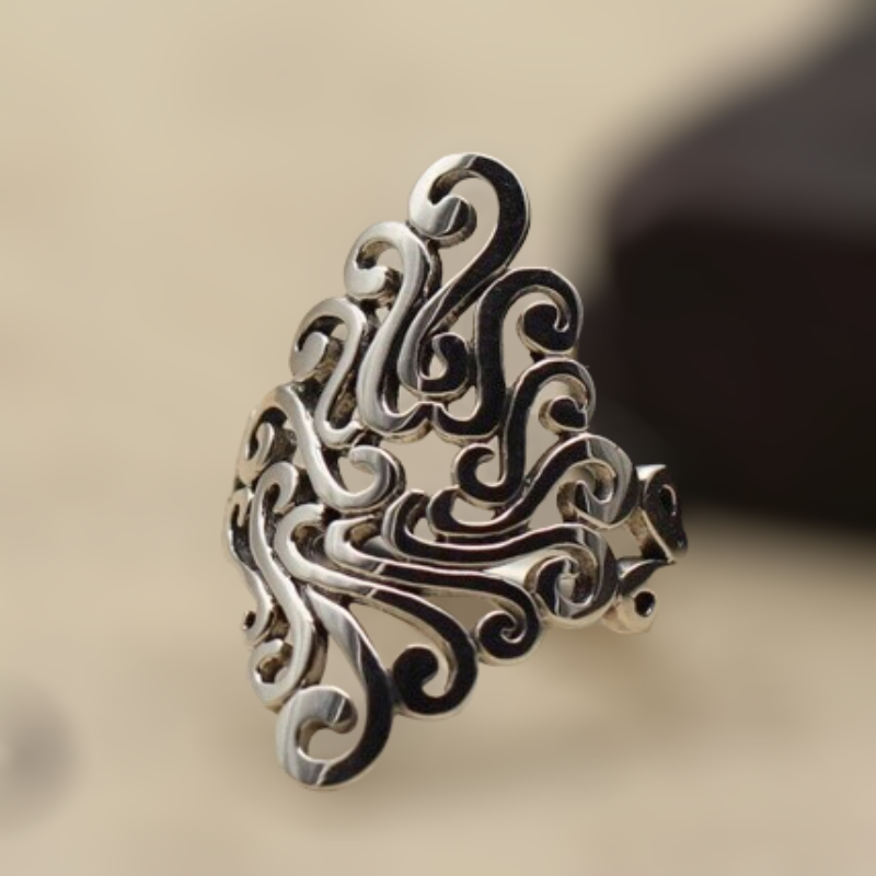925 Sterling Silver ring Fine Jewelry Vintage