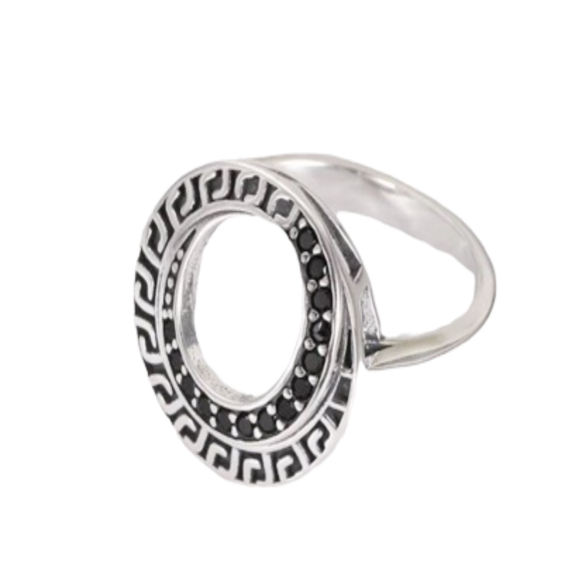 Boho Vintage Women's Rings Sterling Silver 925 Jewelry
