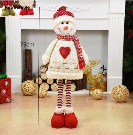 Big Size Christmas Dolls for Decorations ( 48 - 75 Cm height )
