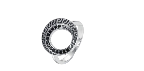 Boho Vintage Women's Rings Sterling Silver 925 Jewelry