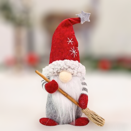 Christmas Gnome Doll 2023