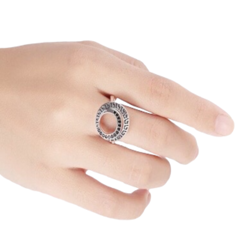 Boho Vintage Women's Rings Sterling Silver 925 Jewelry
