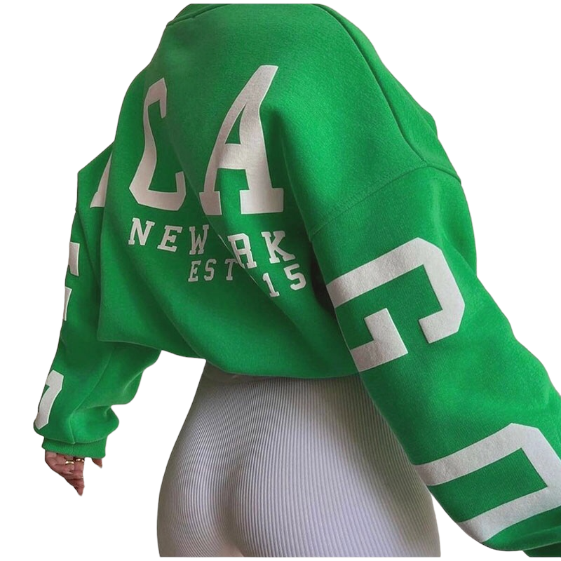Women's Sweatshirt Fleece Long Sleeve 2023