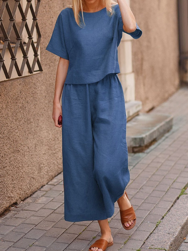 Women Summer Casual Loose Streetwear Outfits .