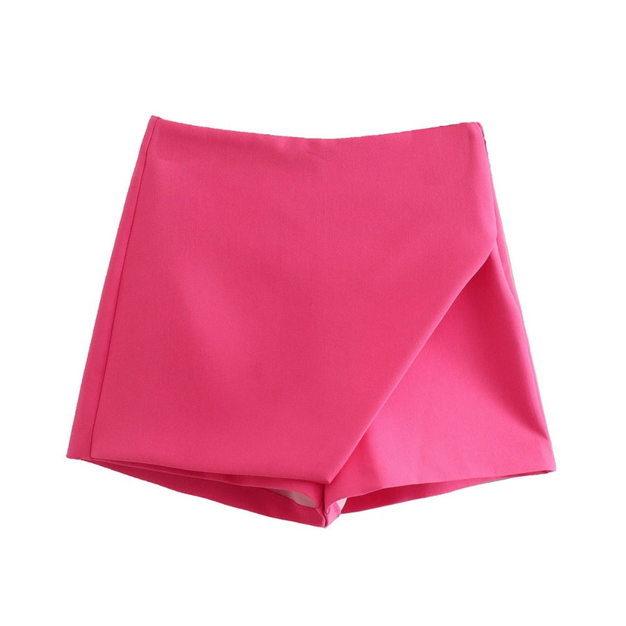 New Women Fashion Candy Color Shorts Skirts (Hot Shorts) .